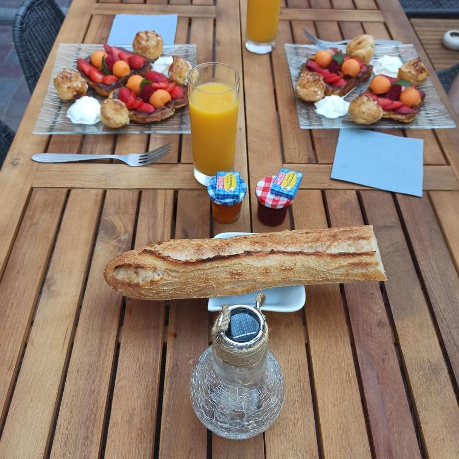 Appartamento Bulles & Breakfast Cumieres Esterno foto