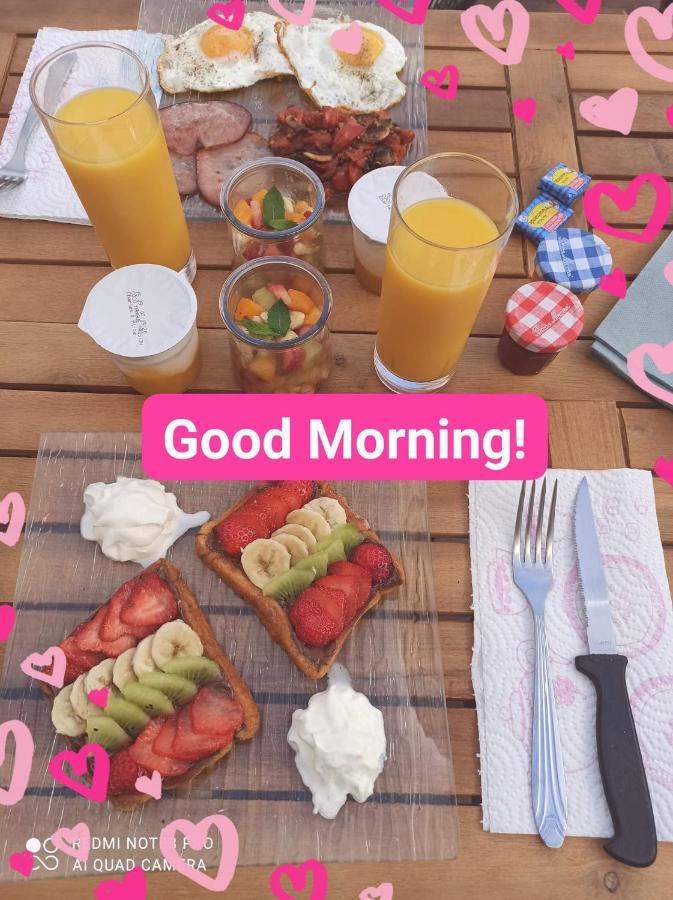 Appartamento Bulles & Breakfast Cumieres Esterno foto