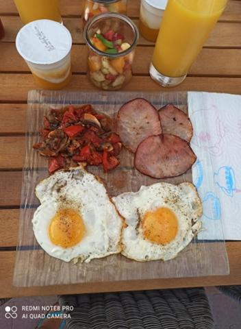 Appartamento Bulles & Breakfast Cumieres Esterno foto